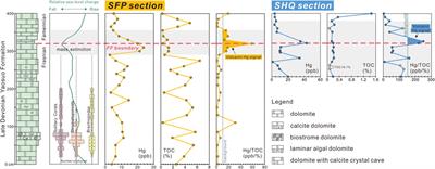 Mercury Anomalies Link to Extensive Volcanism Across the Late Devonian Frasnian–Famennian Boundary in South China